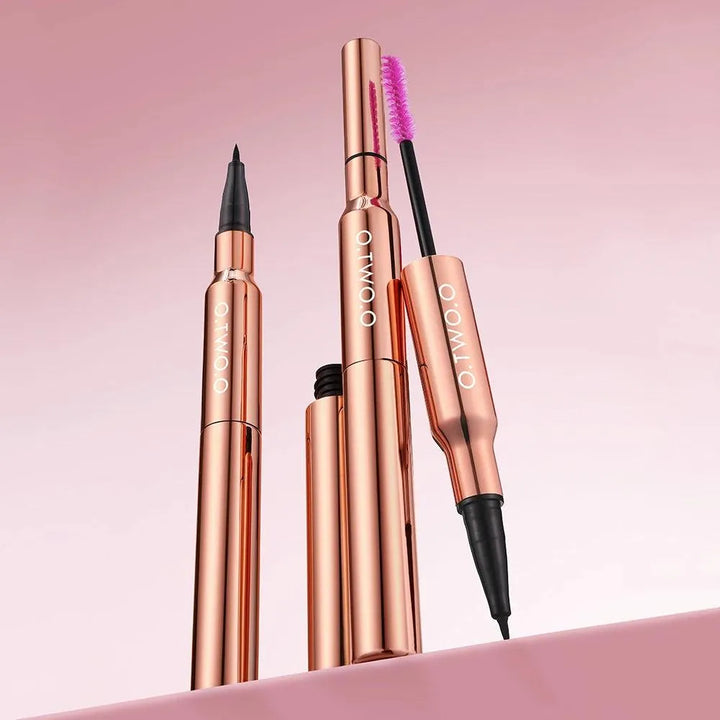 O.TWO.O 2 IN 1 CHARMING EYE EYELINER MASCARA - The Body Essential