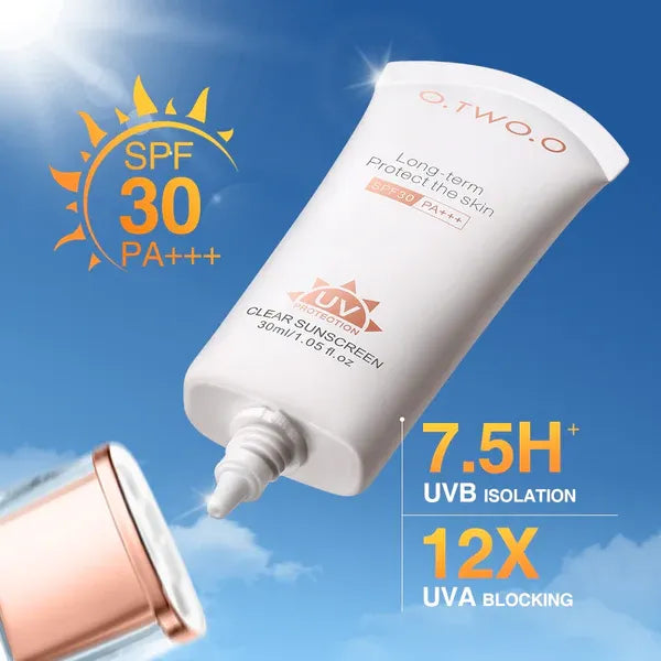 O.TWO.O SPF 30 SUNSCREEN - The Body Essential