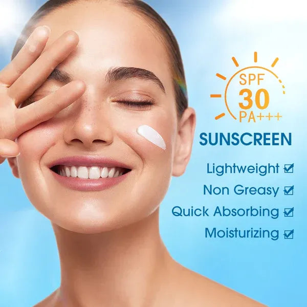 O.TWO.O SPF 30 SUNSCREEN - The Body Essential