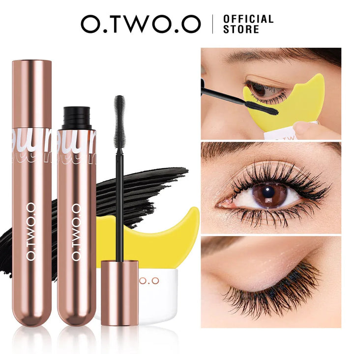 O.TWO.O WATERPROOF VOLUME CURLING MASCARA - The Body Essential