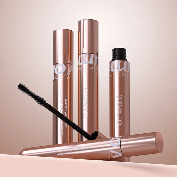 O.TWO.O WATERPROOF VOLUME CURLING MASCARA - The Body Essential