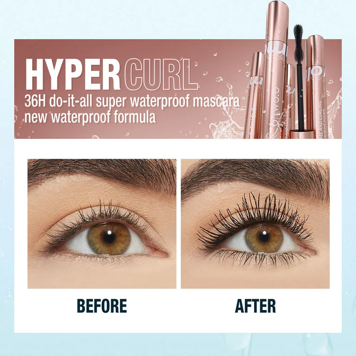 O.TWO.O WATERPROOF VOLUME CURLING MASCARA - The Body Essential