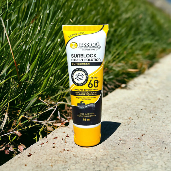 JESSICA Sunblock Expert Solution Sunscreen - The Body Essential