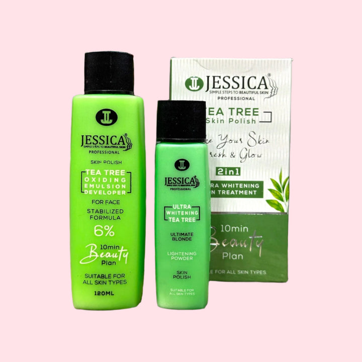 JESSICA Tea Tree Skin Polisher - The Body Essential