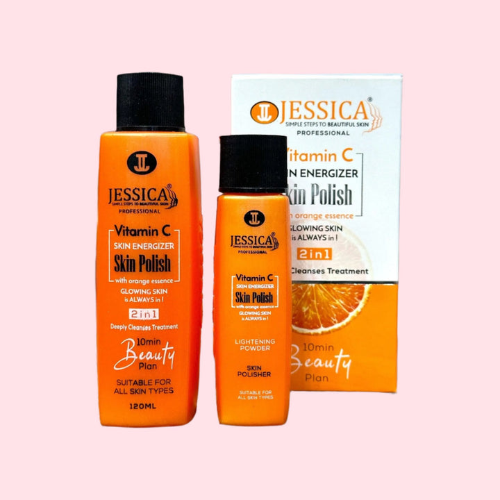 JESSICA Vitamin C Skin Polisher - The Body Essential