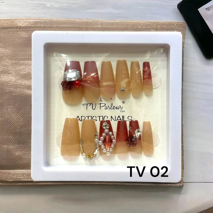 TV Parlour Artistic Nails Pack - The Body Essential