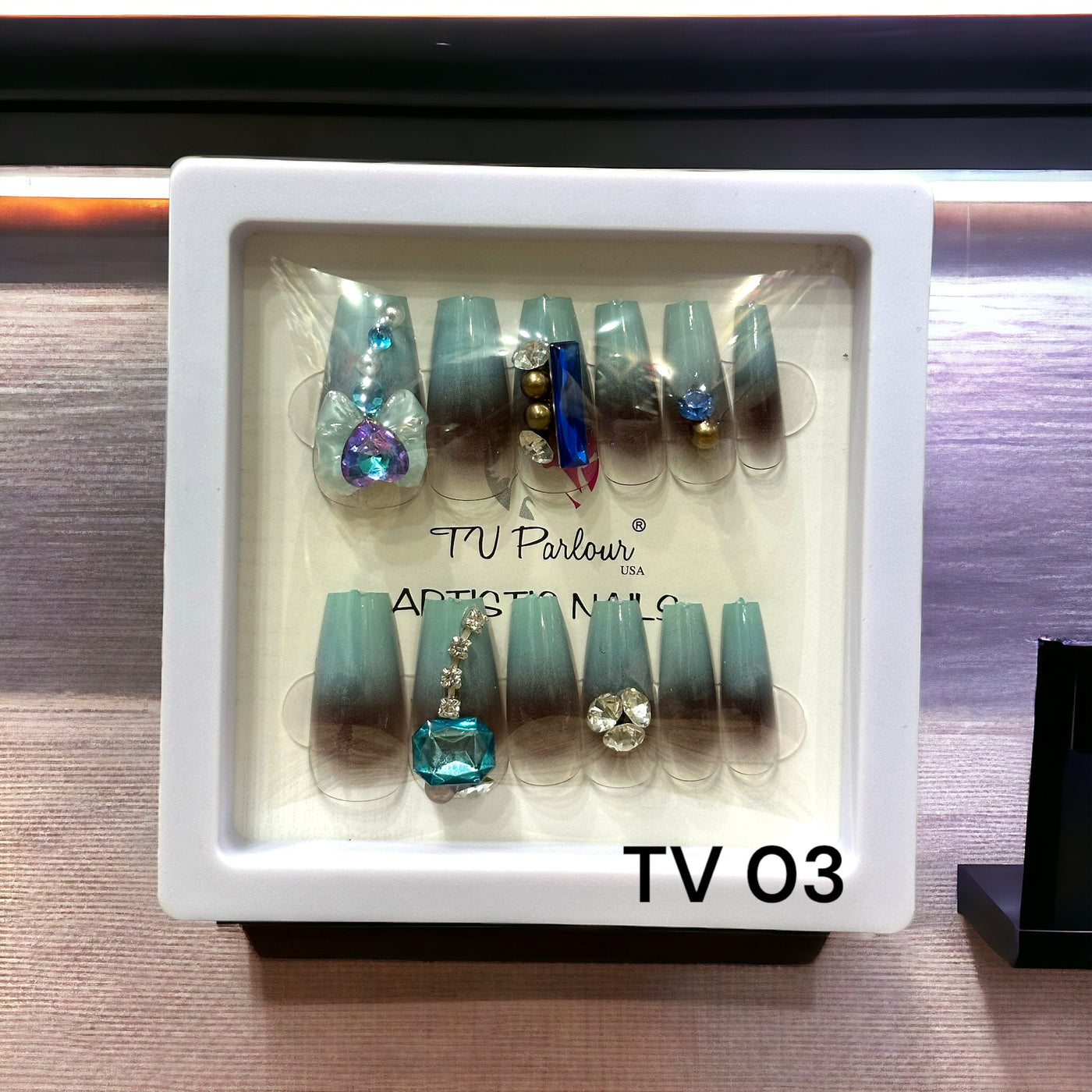 TV Parlour Artistic Nails Pack