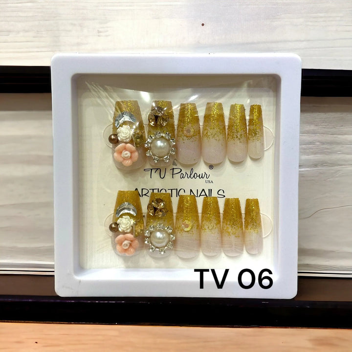 TV Parlour Artistic Nails Pack - The Body Essential