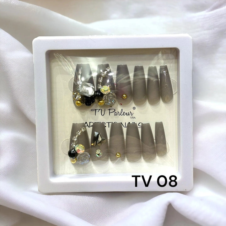 TV Parlour Artistic Nails Pack - The Body Essential