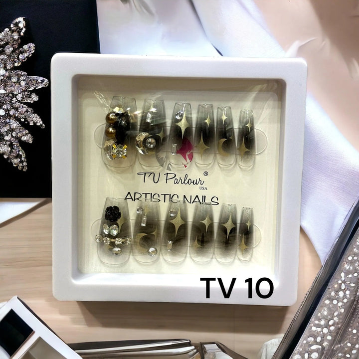 TV Parlour Artistic Nails Pack - The Body Essential