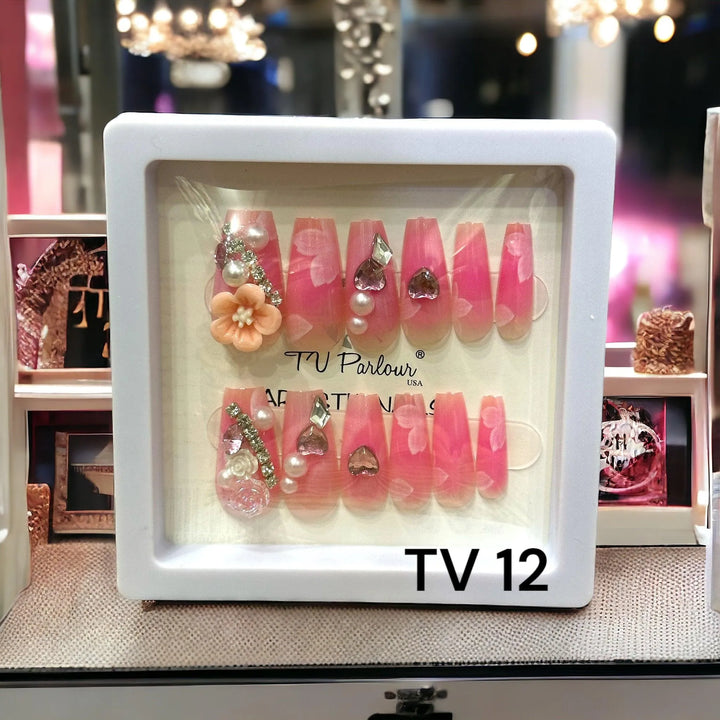 TV Parlour Artistic Nails Pack - The Body Essential