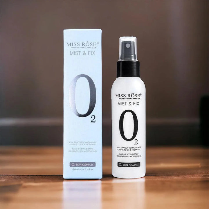 Miss Rose O2 Mist & Fix Setting Spray - The Body Essential