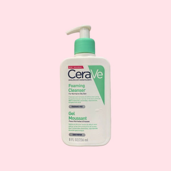 CeraVe Foaming Cleanser - The Body Essential