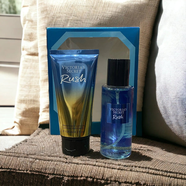 VICTORIA SECRET Rush Body Lotion & Mist Set - The Body Essential