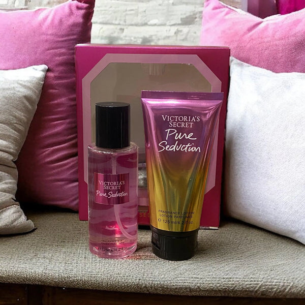 VICTORIA SECRET Pure Seduction Body Lotion & Mist Set - The Body Essential