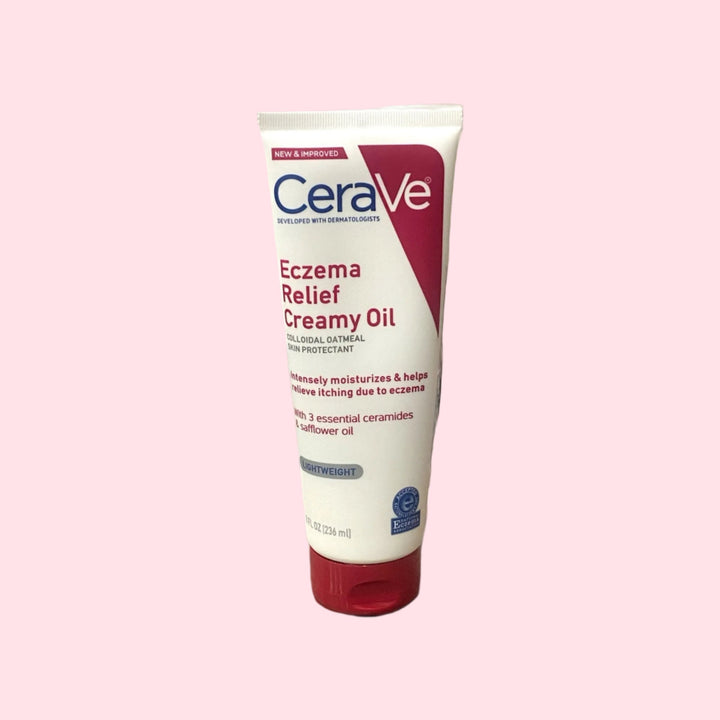 CeraVe Eczema Relief Creamy Oil - The Body Essential