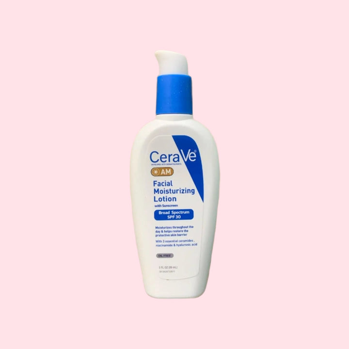 CeraVe Facial Moisturizing Lotion AM - The Body Essential