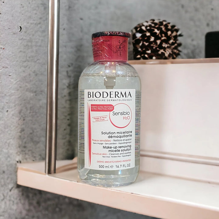 BIODERMA Sensibio H2O Make-up Removing Solution - The Body Essential