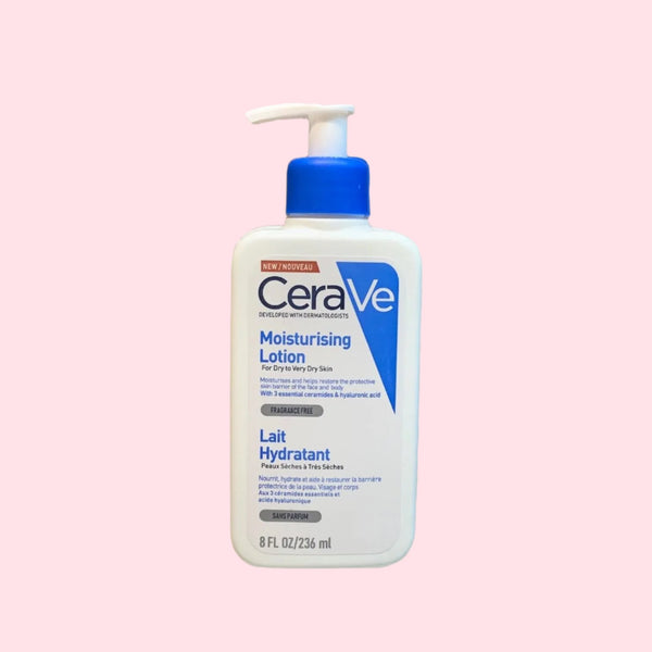 CeraVe Moisturising Lotion for Dry to Very Dry Skin - 236ml - The Body Essential