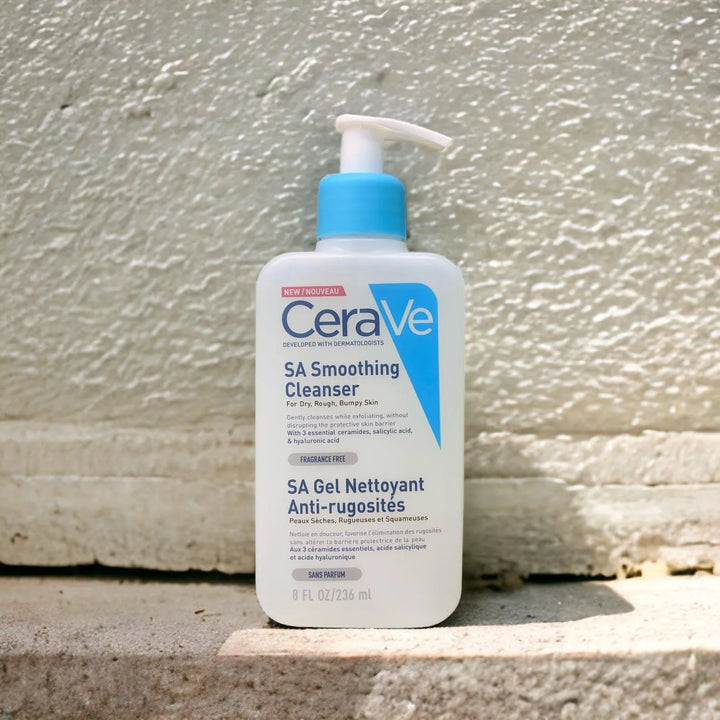 CeraVe SA Smoothing Cleanser - The Body Essential