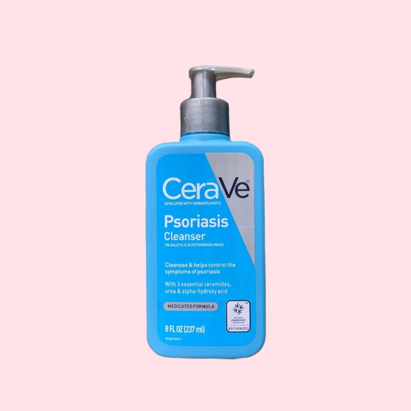 CeraVe Psoriasis Cleanser - The Body Essential