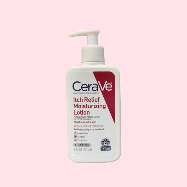 CeraVe Itch Relief Moisturising Lotion - The Body Essential