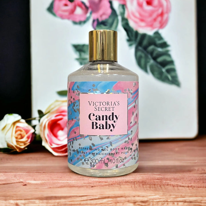 Victoria Secret Candy Baby Gel Body Wash - The Body Essential