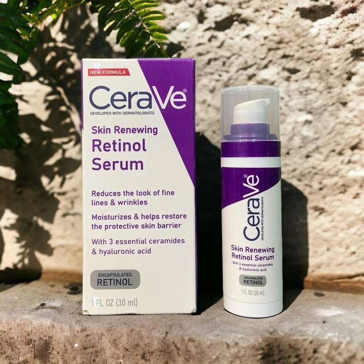 CeraVe Skin Renewing Retinol Serum - The Body Essential