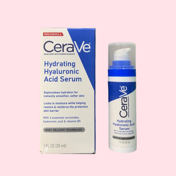 CeraVe Hydrating Hyaluronic Acid Serum - The Body Essential