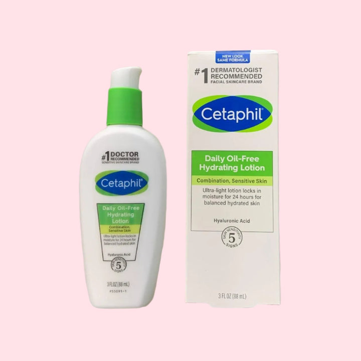 Cetaphil Daily Oil Free Hydrating Lotion - The Body Essential