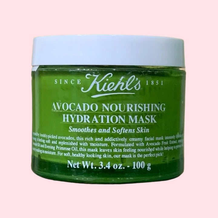 Kiehl's Avacado Nourishing Hydration Mask - The Body Essential