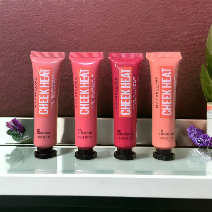 Maybelline Cheek Heat Blushes - The Body Essential