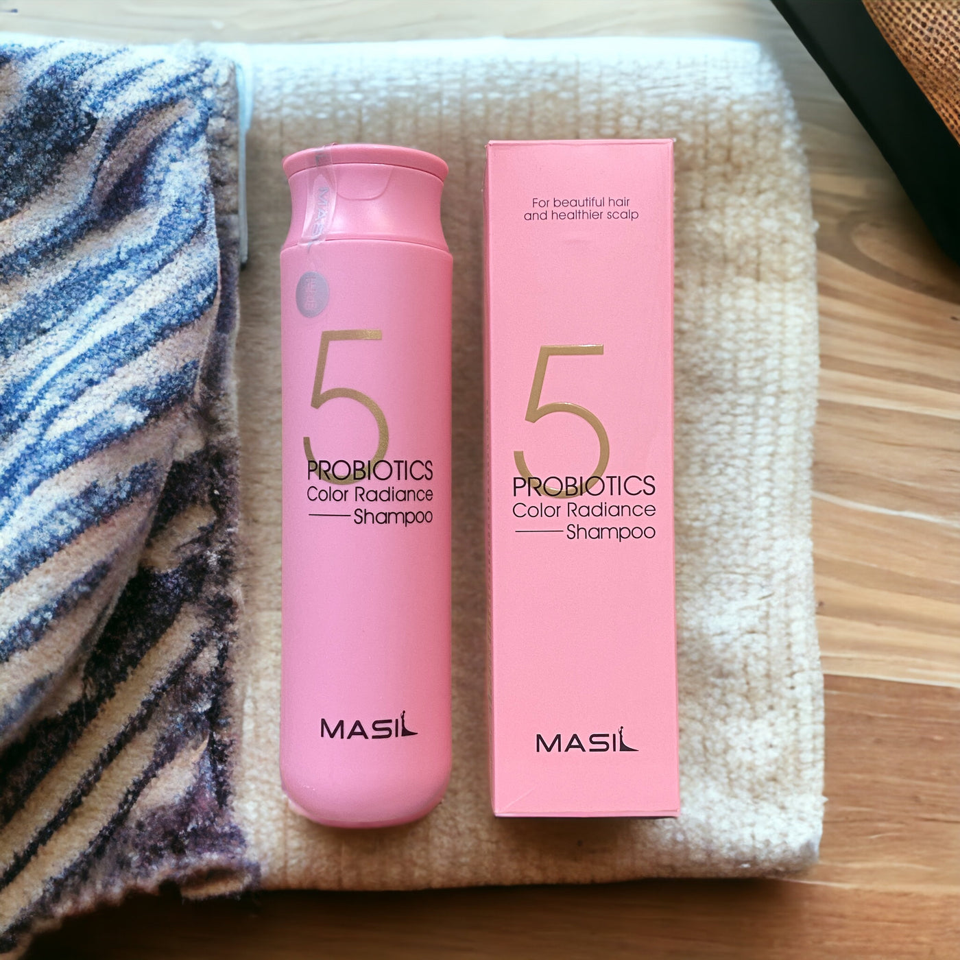 MASIL 5 PROBIOTICS Color Radiance Shampoo