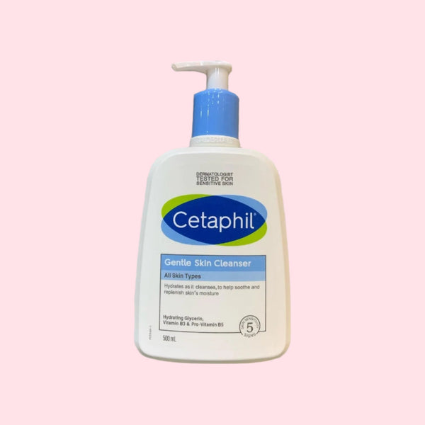 Cetaphil Gentle Skin Cleanser For All Skin Types - The Body Essential