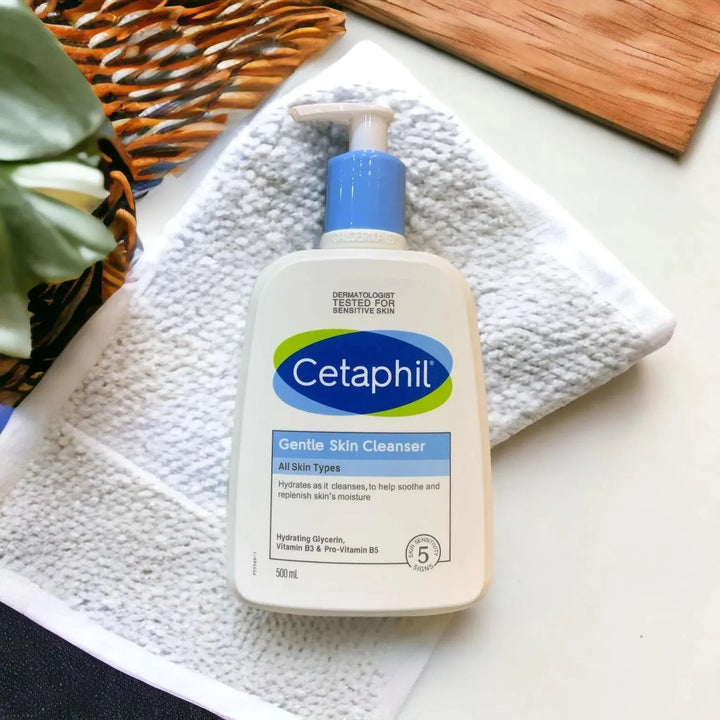 Cetaphil Gentle Skin Cleanser For All Skin Types - The Body Essential