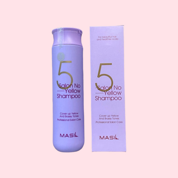 MASIL 5 PROBIOTICS Salon No Yellow Shampoo - The Body Essential