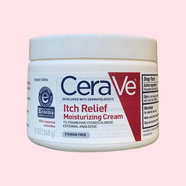 CeraVe Itch Relief Moisturising Cream - The Body Essential