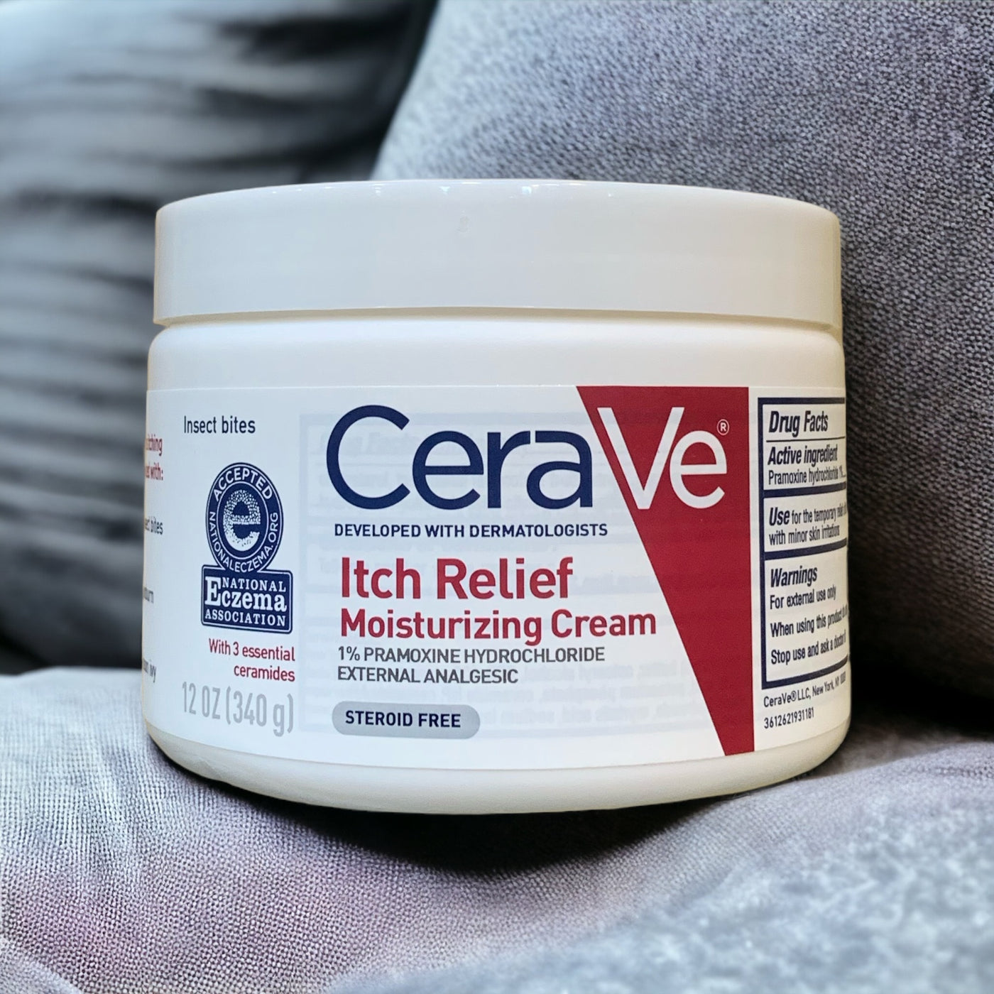 CeraVe Itch Relief Moisturising Cream