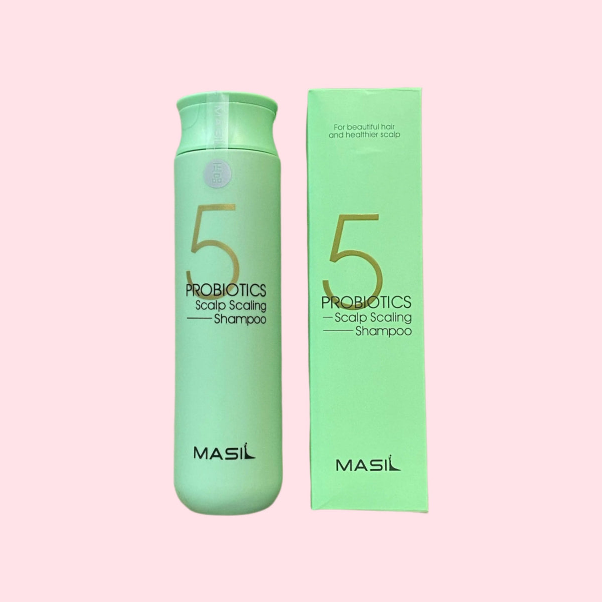 MASIL 5 PROBIOTICS Scalp Scaling Shampoo — The Body Essential