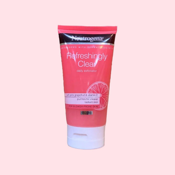 Neutrogena Refreshingly Clear Oil Free Exfoliator - The Body Essential