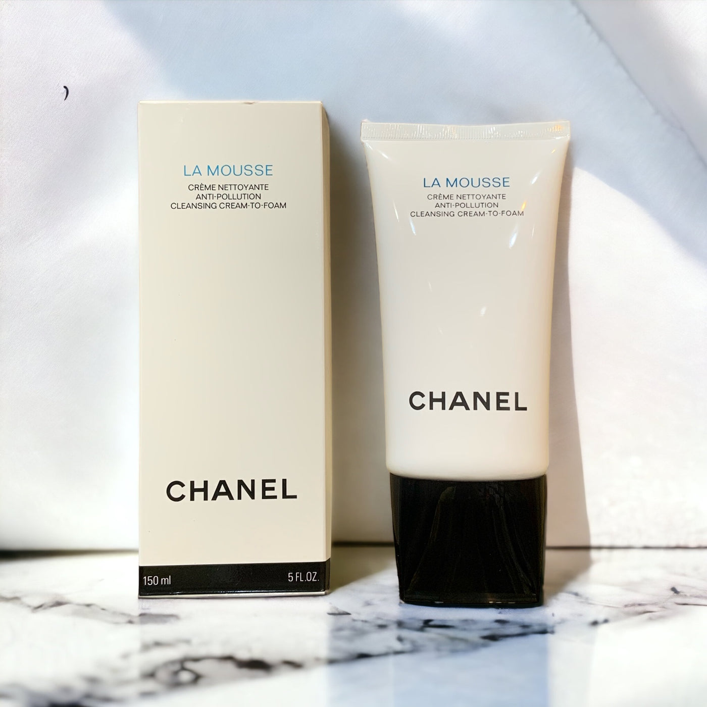 CHANEL LA MOUSSE cleansing cream-to-foam