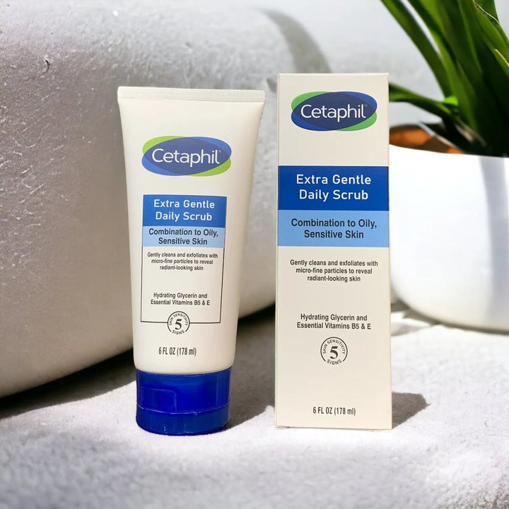 Cetaphil Extra Gentle Daily Scrub - The Body Essential