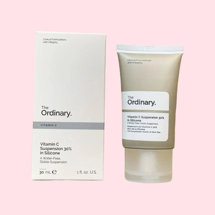 The Ordinary Vitamin C Suspension 30% in Silicon - The Body Essential