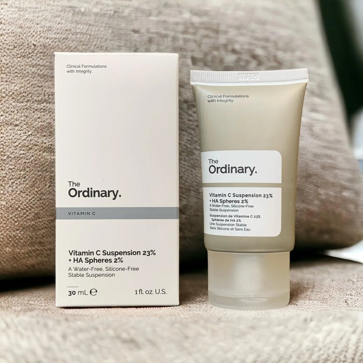 The Ordinary Vitamin C Suspension 23% + HA Spheres 2% - The Body Essential