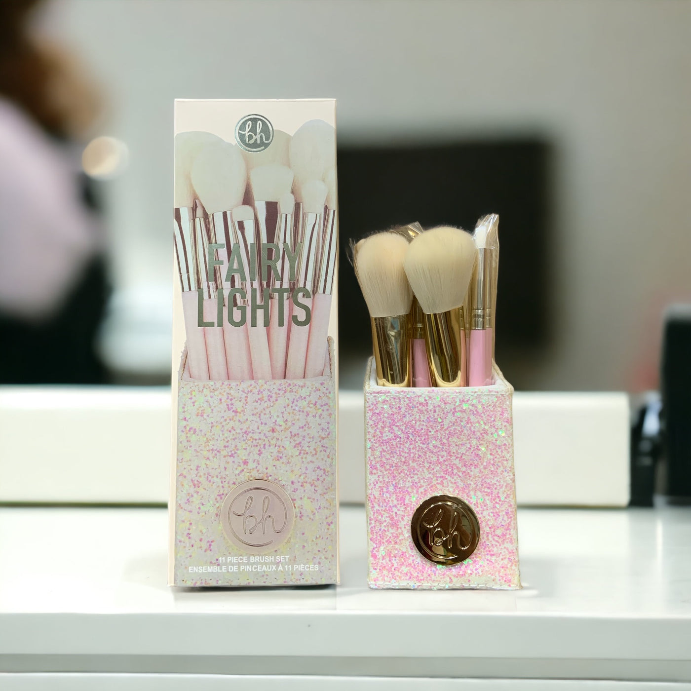 Bh Cosmetics Fairy Lights Brushes Set 11 PCS