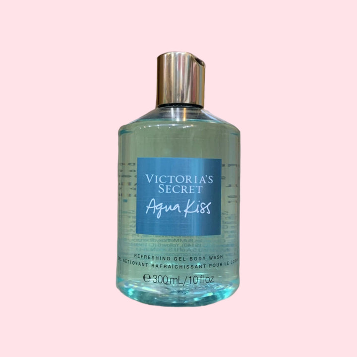 Victoria Secret Aqua Kiss Gel Body Wash - The Body Essential