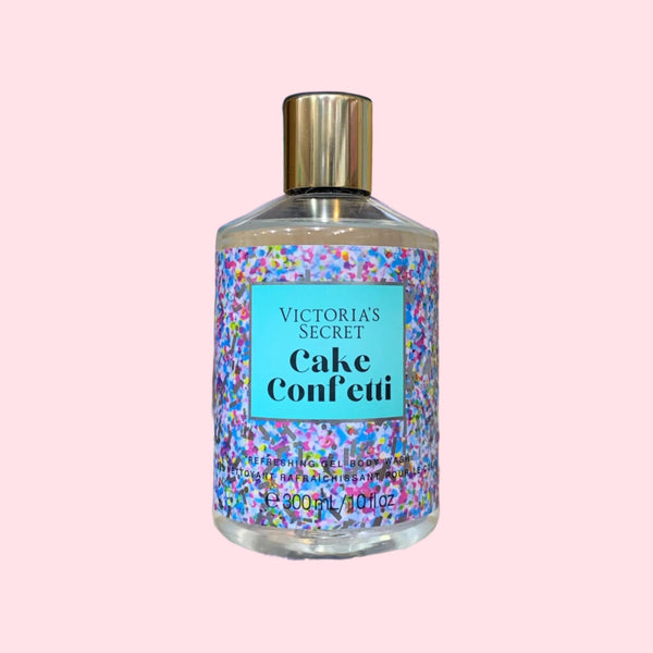 Victoria Secret Cake Confetti Gel Body Wash - The Body Essential