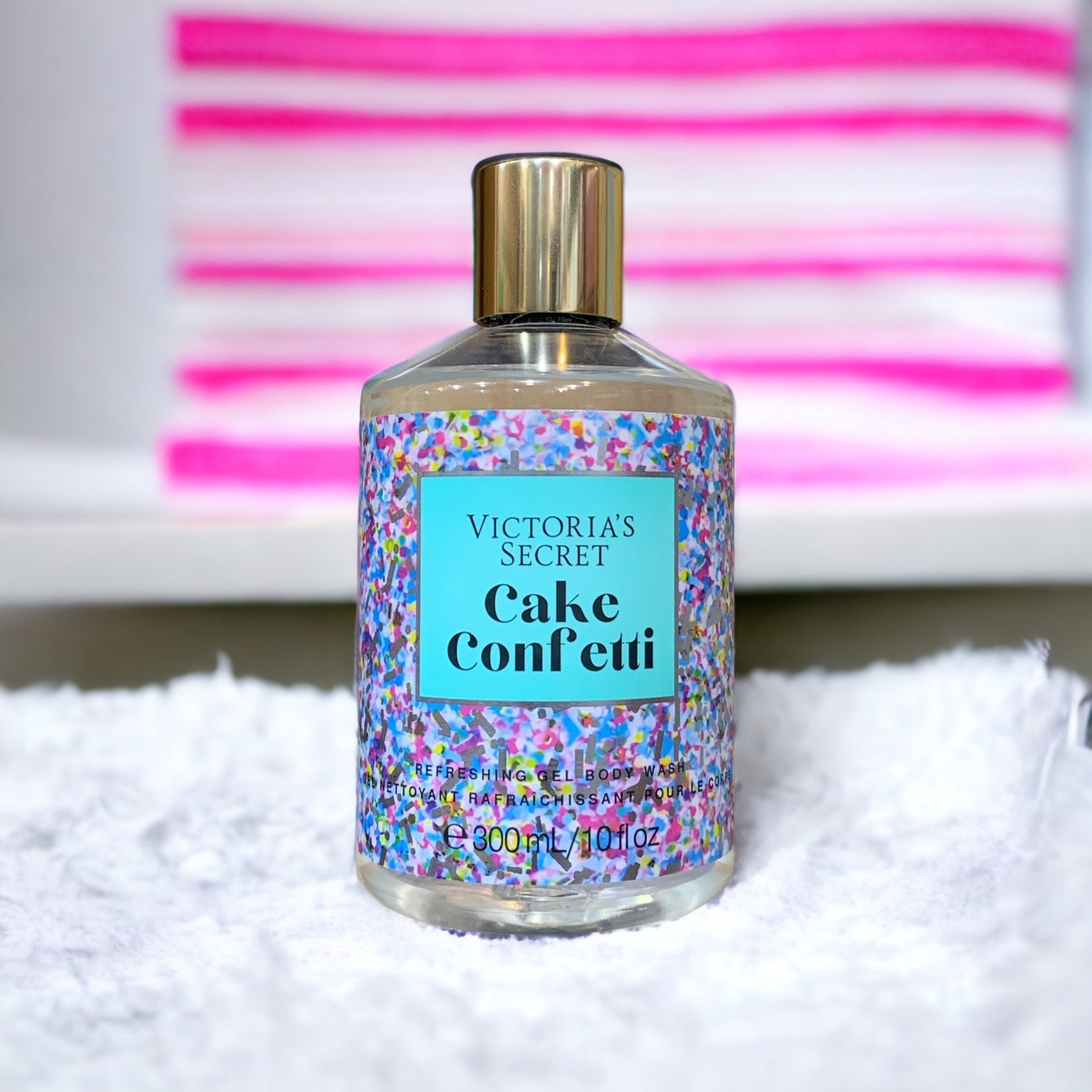 Victoria Secret Cake Confetti Gel Body Wash