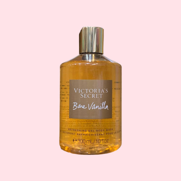 Victoria Secret Bare Vanilla Gel Body Wash - The Body Essential