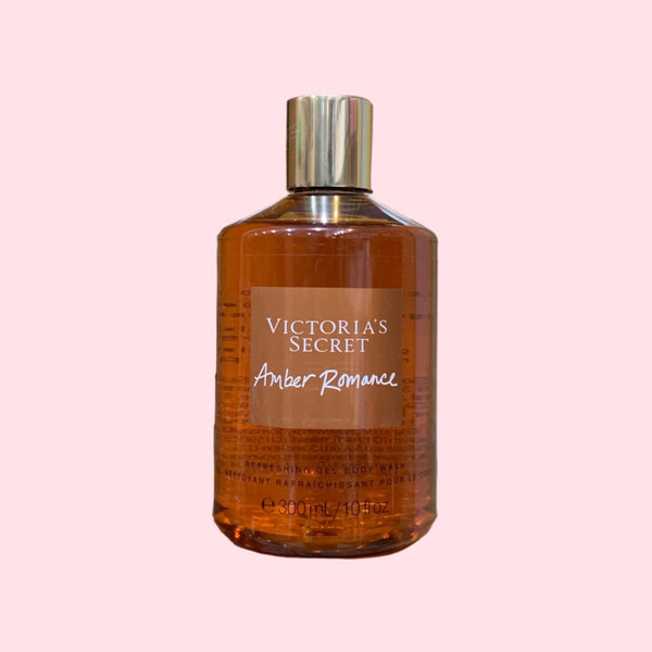 Victoria Secret Amber Romance Gel Body Wash - The Body Essential